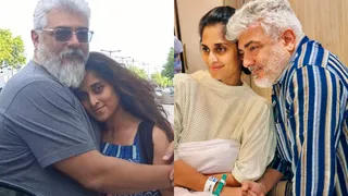 Ajith Kumar’s Wife Shalini Hospitalised For Undisclosed Reasons; Former Actress Shares Photo With Her Husband